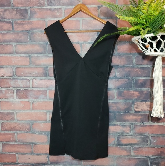 Free People Dresses & Skirts - Free People Ponte Oslo Knit Shift Side Zip Dress